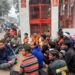 मंदिरों के पास मांस की दुकान होने पर विहिप और बजरंग दल का हंगामा