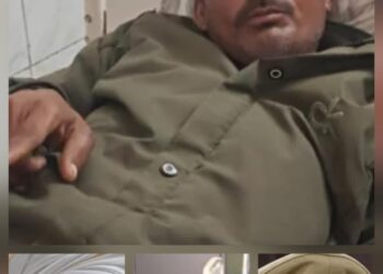 राजू शर्मा की टांगे तोड़ने वाले पुलिसकर्मी खुले में घूम रहे, नहीं मिल रहा न्याय