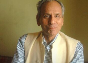 वरिष्ठ पत्रकार डॉ. हर्षदेव का आज सुबह निधन