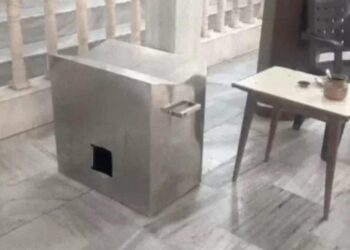 राधाकृष्ण मंदिर में शिवलिंग से चांदी का मुखौटा, दानपेटी और अन्य कीमती सामान चोरी