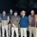 एत्माउद्दौला में चांदी स्क्रैप का माल लूटने वाले बदमाशों से मुठभेड़, दो के पैर में लगी गोली