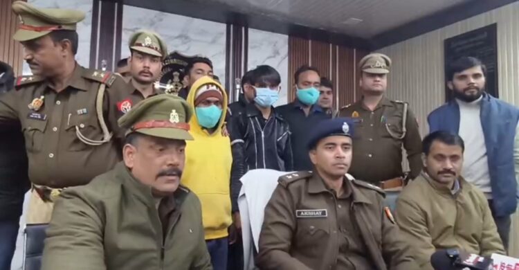 लॉयर्स कॉलोनी के मंदिर में चोरी का पुलिस ने किया खुलासा