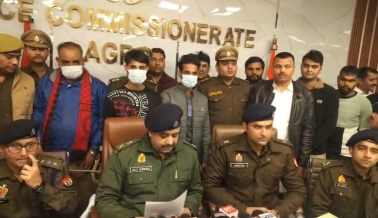 22 लाख रुपए चोरी होने की शिकायत की थी बरामद हुए 97 लाख