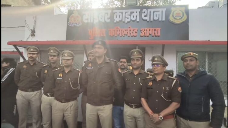 संगठित गैंग का साइबर क्राइम टीम ने किया भंडाफोड़, 50 करोड़ से अधिक की ठगी