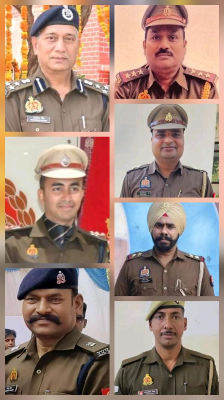 उत्कृष्ट कार्य करने वाले पुलिस अधिकारी और पुलिसकर्मी गणतंत्र दिवस पर होंगे सम्मानित