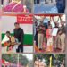 गणतंत्र दिवस पर आगरा में देशभक्ति का माहौल देखने को मिला