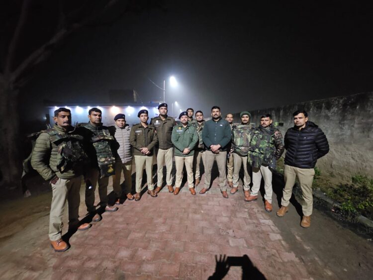 राज चौहान की हत्या के मामले में एक आरोपी पुलिस एनकाउंटर में ढेर, दो के पैर में लगी गोली