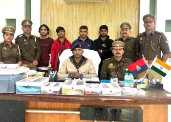 ऑस्ट्रेलिया गए दंपति के घर में चोरी करने वाले सदर पुलिस ने दबोचे