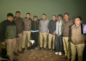 राज चौहान की हत्या करने में शामिल रहे एक और आरोपी के पैर में लगी गोली