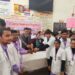 कैंसर के लक्षणों और बचाव के प्रति पोस्टर और नारों के जरिए लोगों को किया सतर्क