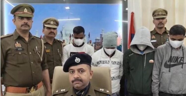 नाई की मंडी पुलिस ने फुटवियर शोरूम में हुई 11 लाख रुपये की चोरी का किया खुलासा