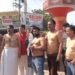 फिल्म ‘घूसखोर पंडत’ को लेकर आगरा में भी विरोध