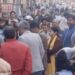 राजस्व विभाग की टीम राजा मंडी मार्केट में पैमाइश करने पहुंची, मची खलबली