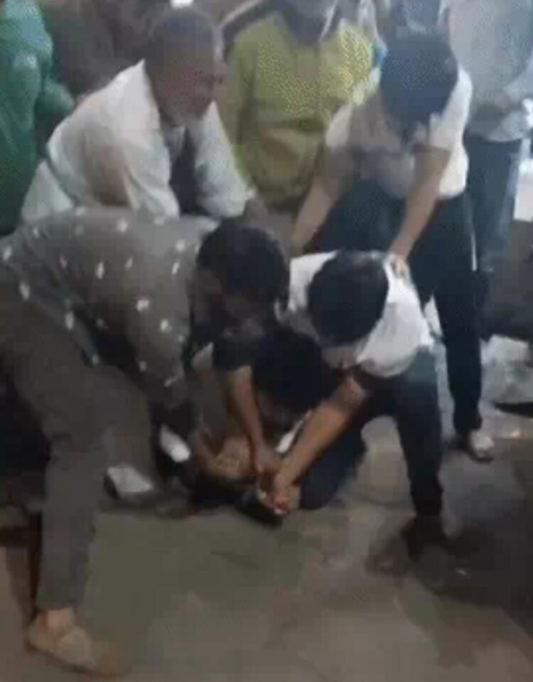 सराय ख्वाजा पुलिस चौकी के पास देर रात रंगबाजों ने ढाबे पर की ताबड़तोड़ फायरिंग