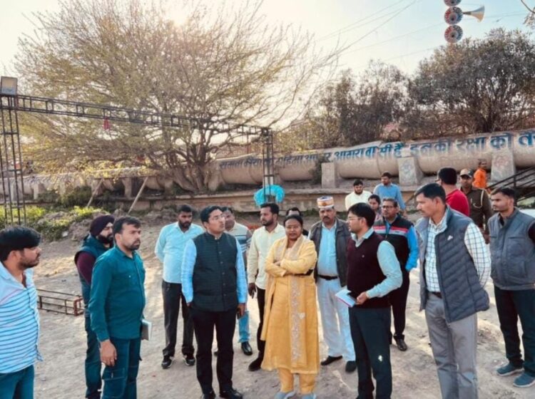 ताज महोत्सव के दौरान दस दिन होगी यमुना महाआरती