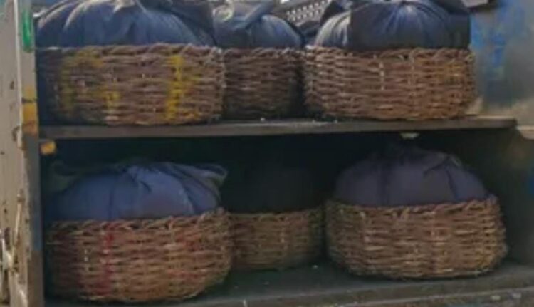 आगरा में राजस्थान से आया 13 कुंतल से ऊपर मिलावटी खोया एफएसडीए ने किया जब्त