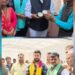 सांसद नवीन जैन ने अपनी सांसद निधि के 53 लाख रुपए की लागत से किया सड़कों का शिलान्यास