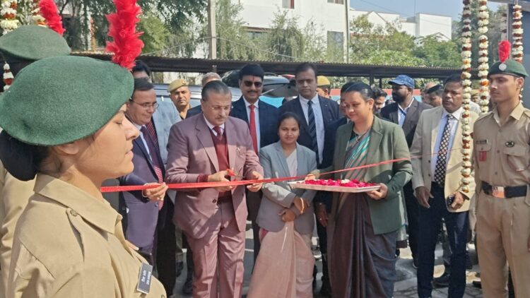 विधिक सेवा प्राधिकरण के मेगा कैम्प में जरूरतमंदों, गरीबों, दिव्यांगों को मिला सरकारी योजनाओं का लाभ