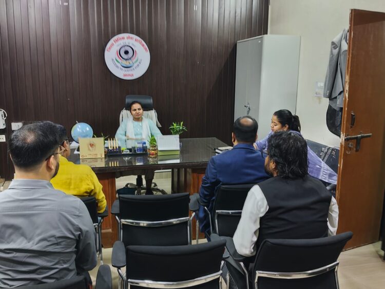 लोक अदालत वाले नोटिस तामीला पर विशेष ध्यान दें, विधिक सेवा प्राधिकरण सचिव ने दिए निर्देश