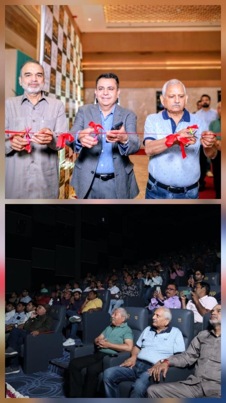 अंजना सेंट्रल में शुरू हुआ पीवीआर आईनॉक्स, धुरंधर देखने के लिए उमड़ी दर्शकों की भीड़