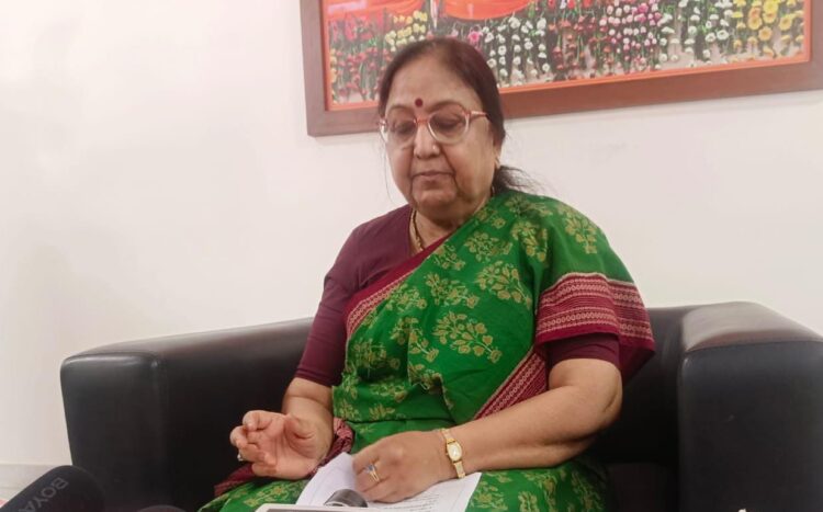 महिला अपराधों में भारी कमी, यूपी-112 का रिस्पांस टाइम घटकर हुआ मात्र 6 मिनट: बेबी रानी मौर्य