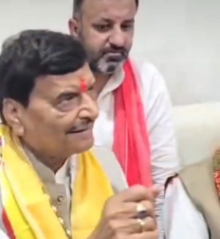 भाजपा सनातन का ही अपमान कर रही है: शिवपाल यादव