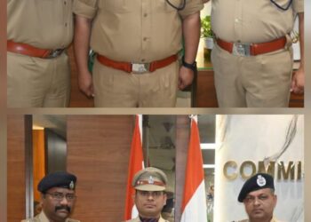 आगरा में दो एसीपी अपर पुलिस अधीक्षक पद पर हुए प्रोन्नत