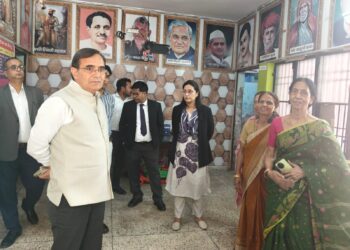 जिला जज ने राजकीय संप्रेक्षण गृह किशोर, राजकीय बाल गृह शिशु,  राजकीय संरक्षण गृह महिला का किया निरीक्षण