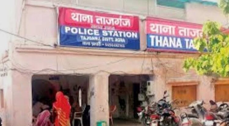 ताजगंज में नवदुर्गे में गायब हुई आठ साल की बच्ची की हत्या, लोगों में भारी आक्रोश, हंगामा