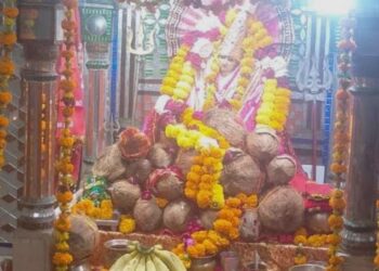 नवरात्र की अष्टमी पर शहर पूरी तरह भक्ति, श्रद्धा और उत्साह के रंग में रंगा नजर आया