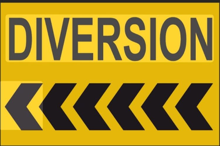 मंगलवार से 19 अप्रैल तक एकलव्य स्टेडियम की ओर आने वाले वाहनों का रहेगा रूट परिवर्तन