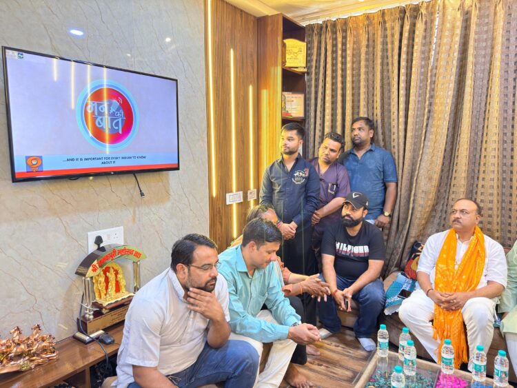 मन की बात’ कार्यक्रम अब केवल संवाद का माध्यम नहीं रह गया है, बल्कि यह देशवासियों को प्रेरित करने वाला एक सशक्त अभियान बन चुका है: नवीन जैन