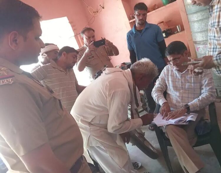 बाह में खाद्य सुरक्षा एवं औषधि प्रशासन विभाग ने पकड़ा 990 लीटर मिलावटी तेल