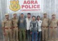सिकंदरा पुलिस ने दोपहिया वाहन चोरी करने वाले एक सक्रिय गिरोह को पकड़ा