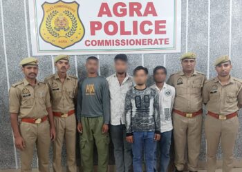 सिकंदरा पुलिस ने दोपहिया वाहन चोरी करने वाले एक सक्रिय गिरोह को पकड़ा
