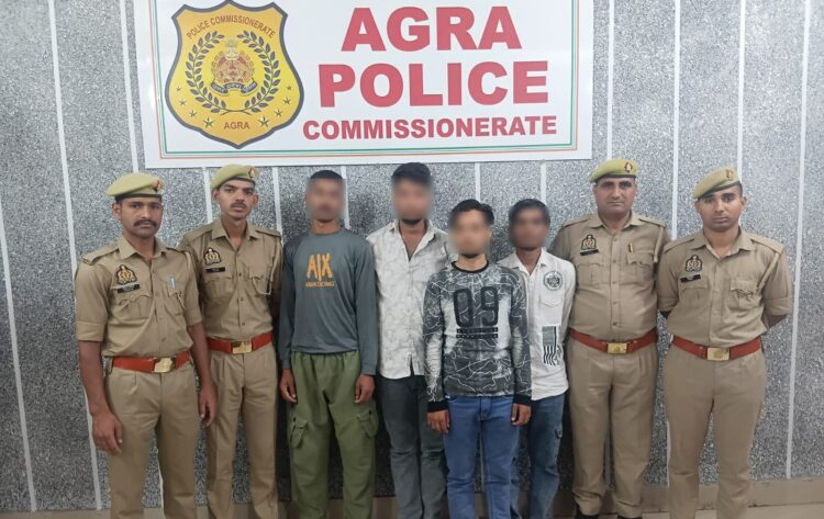 सिकंदरा पुलिस ने दोपहिया वाहन चोरी करने वाले एक सक्रिय गिरोह को पकड़ा