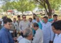 आगरा-अलीगढ़ ग्रीनफील्ड एक्सप्रेसवे परियोजना के लिए अधिकारियों ने गांवों का किया निरीक्षण