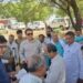 आगरा-अलीगढ़ ग्रीनफील्ड एक्सप्रेसवे परियोजना के लिए अधिकारियों ने गांवों का किया निरीक्षण