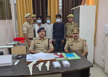 पशु व्यापारियों के साथ मारपीट और लूट करने वाले पकड़े