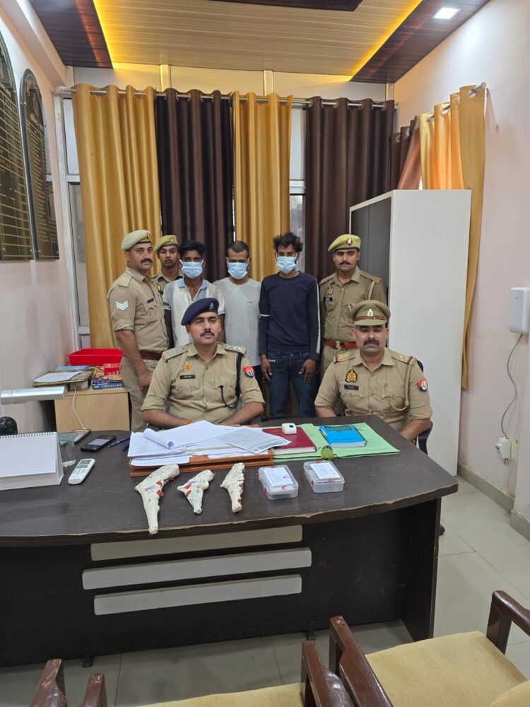 पशु व्यापारियों के साथ मारपीट और लूट करने वाले पकड़े