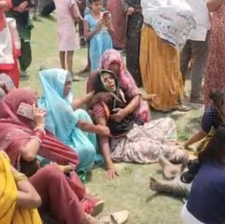 कमला नगर में यमुना नदी में छह बच्चे डूबे, तीन की मौत से मची चीख पुकार