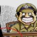आगरा में पुलिस पर भ्रष्टाचार का एक और मामला, दरोगा पर 6 हजार रिश्वत लेकर कार छोड़ने के आरोप