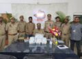 जीआरपी ने 40 लाख के नकली नोट के साथ तस्कर किया गिरफ्तार