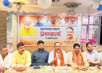 वैश्विक संकट के बीच “राष्ट्र प्रथम अभियान” शुरू, सांसद नवीन जैन जन-जन  तक पहुंचाएंगे पीएम के विचारों को