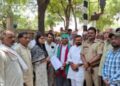 पुल निर्माण की मांग को लेकर 186 दिन से चल रहा धरना खत्म