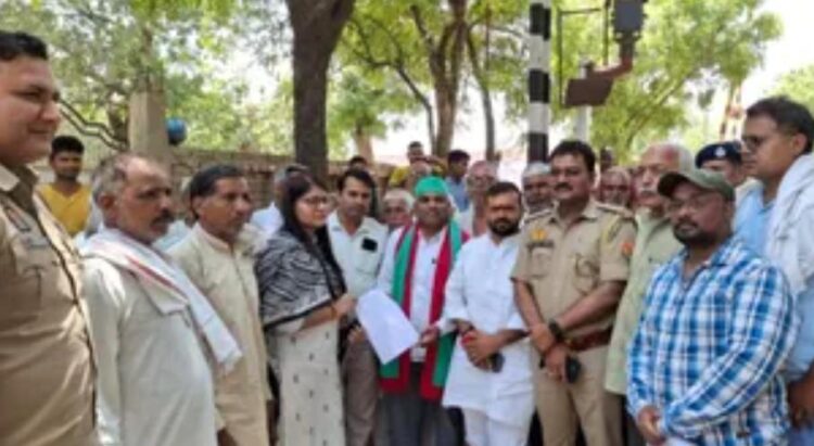 पुल निर्माण की मांग को लेकर 186 दिन से चल रहा धरना खत्म