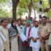 पुल निर्माण की मांग को लेकर 186 दिन से चल रहा धरना खत्म