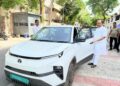 सांसद नवीन जैन ने शुरू किया इलेक्ट्रिक वाहनों का प्रयोग, काफिले की गाड़ियां भी कीं कम