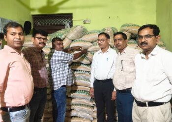 कागारौल में अरहर के नाम पर बिक रहा था ‘जहर’,2760 किलो प्रतिबंधित खेसारी दाल पकड़ी