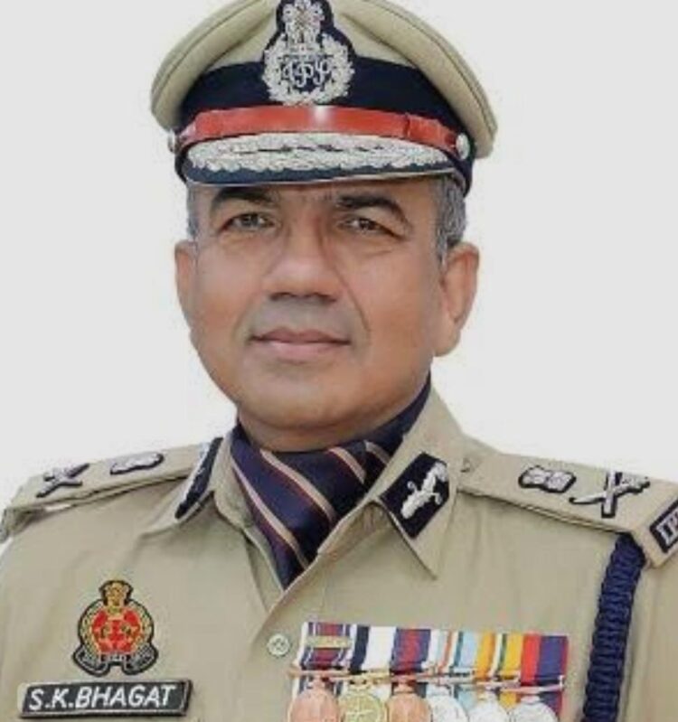 एसके भगत बने आगरा के नए एडीजी, अनुपम कुलश्रेष्ठ का कानपुर जोन के लिए तबादला